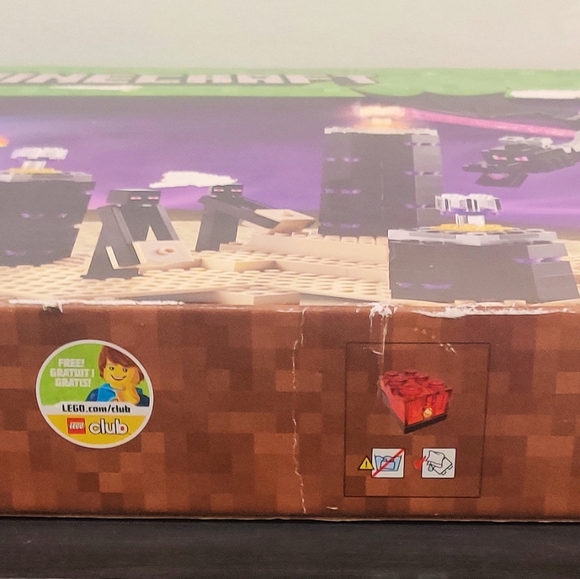LEGO Minecraft: The Ender Dragon (21117) Brand new Rare Sealed Retired Set - Picture 4 of 8